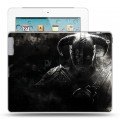 Дизайнерский пластиковый чехол для Ipad 2/3/4 Skyrim