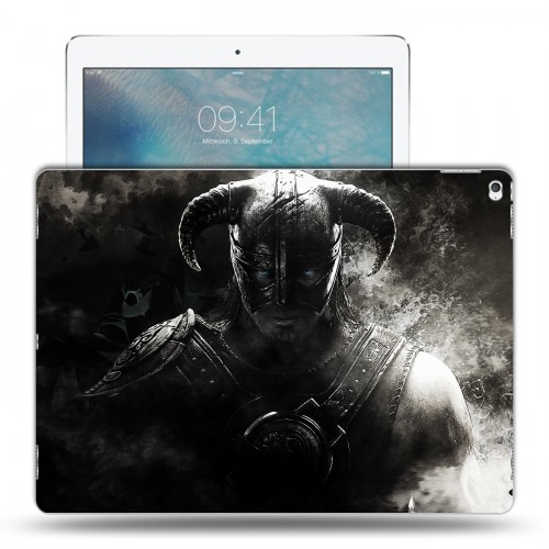 Дизайнерский пластиковый чехол для Ipad Pro Skyrim