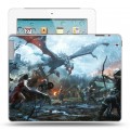 Дизайнерский пластиковый чехол для Ipad 2/3/4 Skyrim