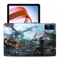 Дизайнерский силиконовый чехол для Xiaomi RedMi Pad Skyrim