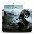 Дизайнерский пластиковый чехол для Ipad 2/3/4 Skyrim