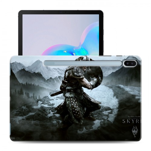 Дизайнерский силиконовый чехол для Samsung Galaxy Tab S6 Skyrim