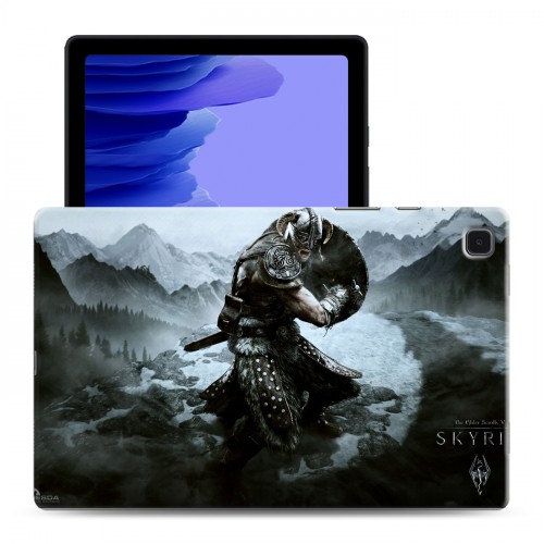 Дизайнерский силиконовый чехол для Samsung Galaxy Tab A7 10.4 (2020) Skyrim