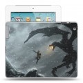 Дизайнерский пластиковый чехол для Ipad 2/3/4 Skyrim