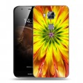 Дизайнерский силиконовый чехол для Huawei G8 Красочные абстракции