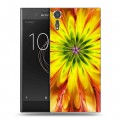 Дизайнерский пластиковый чехол для Sony Xperia XZs Красочные абстракции