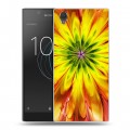 Дизайнерский пластиковый чехол для Sony Xperia L1 Красочные абстракции