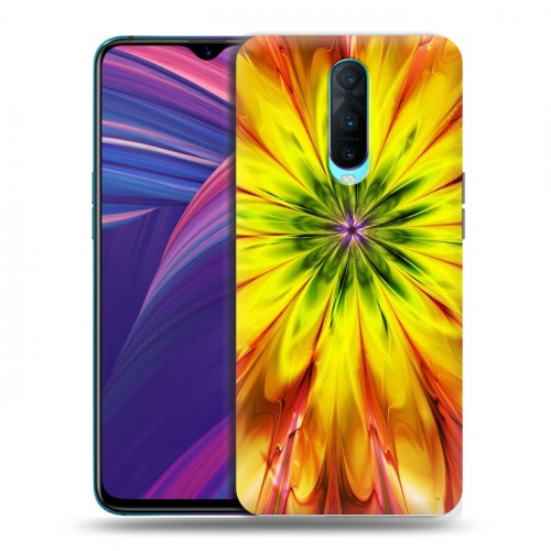 Дизайнерский пластиковый чехол для OPPO RX17 Pro Красочные абстракции