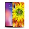 Дизайнерский силиконовый с усиленными углами чехол для Xiaomi Mi9 Красочные абстракции