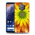 Дизайнерский силиконовый чехол для Nokia 9 PureView Красочные абстракции