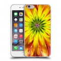 Дизайнерский силиконовый чехол для Iphone 6 Plus/6s Plus Красочные абстракции
