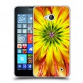 Дизайнерский пластиковый чехол для Microsoft Lumia 640 Красочные абстракции