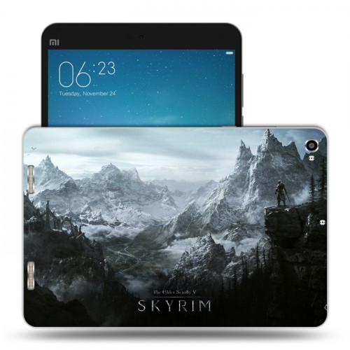 Дизайнерский силиконовый чехол для Xiaomi Mi Pad 2 Skyrim