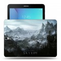 Дизайнерский силиконовый чехол для Samsung Galaxy Tab S3 Skyrim