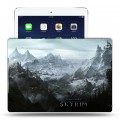 Дизайнерский силиконовый чехол для Ipad (2017) Skyrim