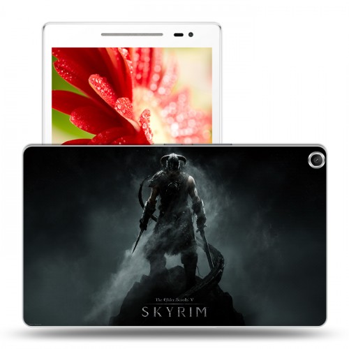 Дизайнерский силиконовый чехол для ASUS ZenPad 8 Skyrim