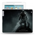 Дизайнерский пластиковый чехол для Ipad 2/3/4 Skyrim