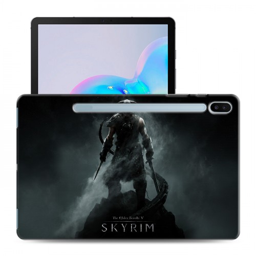 Дизайнерский силиконовый чехол для Samsung Galaxy Tab S6 Skyrim