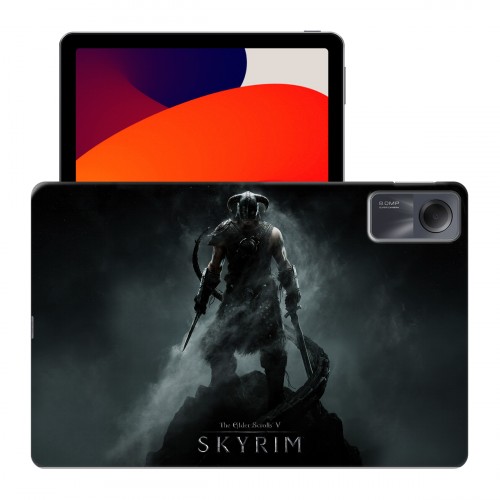 Дизайнерский силиконовый чехол для Xiaomi RedMi Pad SE Skyrim