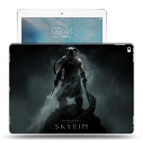 Дизайнерский пластиковый чехол для Ipad Pro Skyrim