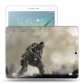 Дизайнерский силиконовый чехол для Samsung Galaxy Tab S2 9.7 Call of duty
