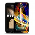 Дизайнерский пластиковый чехол для ASUS Zenfone Go Красочные абстракции