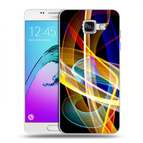 Дизайнерский силиконовый чехол для Samsung Galaxy A5 (2016) Красочные абстракции
