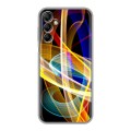 Дизайнерский силиконовый с усиленными углами чехол для Samsung Galaxy A14 Красочные абстракции