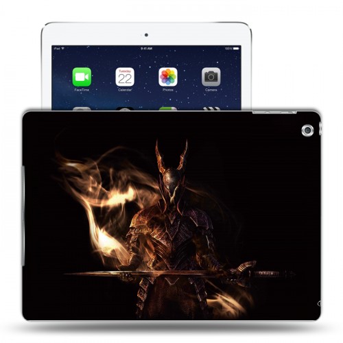 Дизайнерский силиконовый чехол для Ipad Air Dark souls 