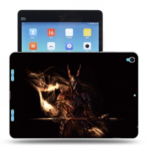 Дизайнерский силиконовый чехол для Xiaomi MiPad Dark souls 