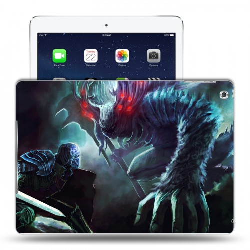 Дизайнерский силиконовый чехол для Ipad Air Dark souls 