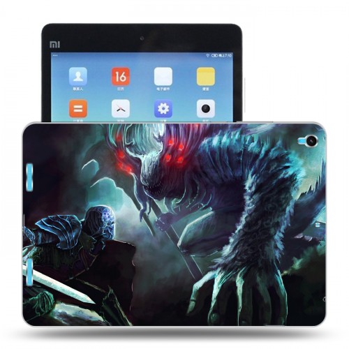 Дизайнерский силиконовый чехол для Xiaomi MiPad Dark souls 