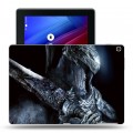 Дизайнерский силиконовый чехол для ASUS ZenPad 10 Dark souls 