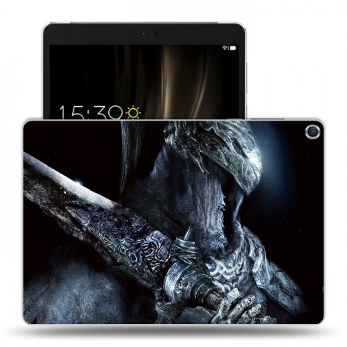 Дизайнерский силиконовый чехол для ASUS ZenPad 3S 10 Dark souls 