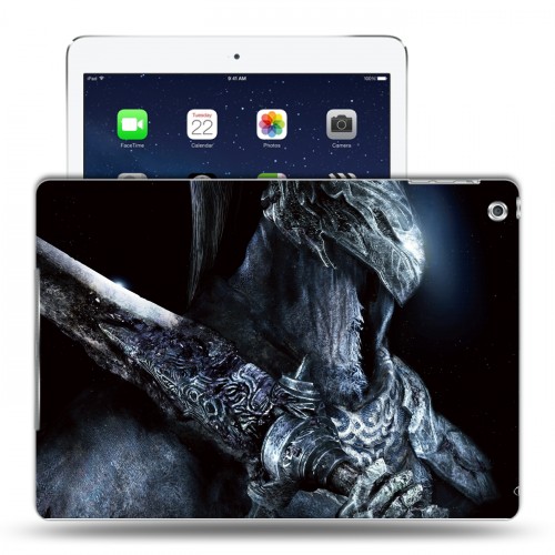 Дизайнерский силиконовый чехол для Ipad Air Dark souls 