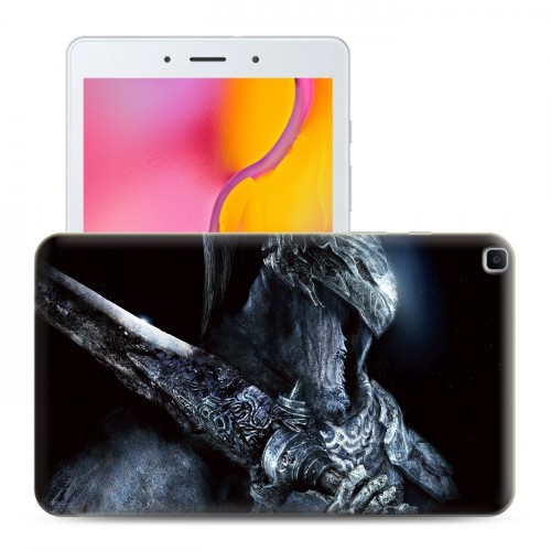 Дизайнерский силиконовый чехол для Samsung Galaxy Tab A 8.0 (2019) Dark souls 