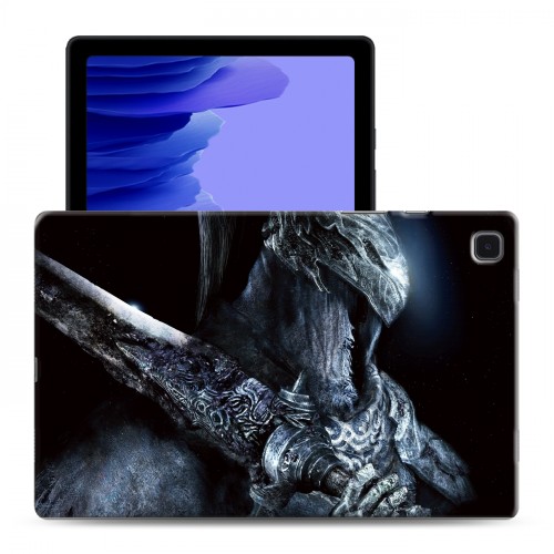Дизайнерский силиконовый чехол для Samsung Galaxy Tab A7 10.4 (2020) Dark souls 