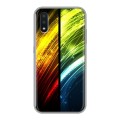 Дизайнерский силиконовый чехол для Samsung Galaxy M01 Красочные абстракции