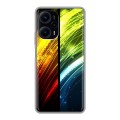 Дизайнерский силиконовый чехол для XIaomi Poco F5 Красочные абстракции