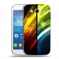 Дизайнерский пластиковый чехол для Samsung Galaxy Grand Neo Красочные абстракции