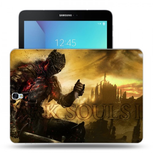 Дизайнерский силиконовый чехол для Samsung Galaxy Tab S3 Dark souls 