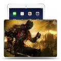 Дизайнерский силиконовый чехол для Ipad (2017) Dark souls 