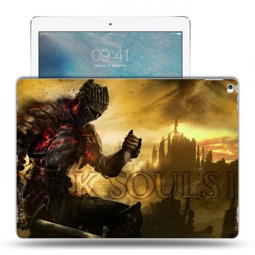 Дизайнерский пластиковый чехол для Ipad Pro Dark souls 