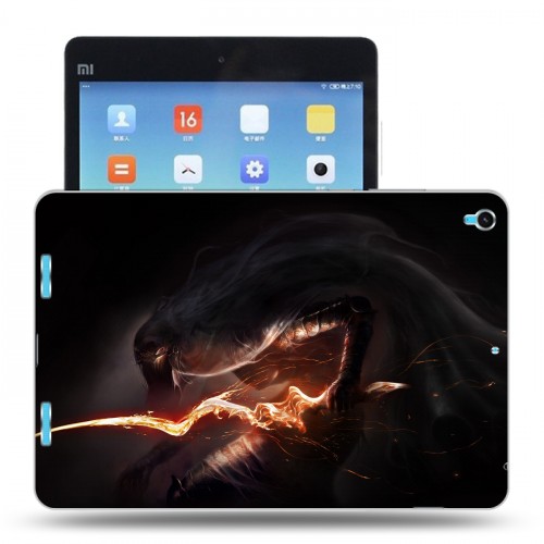 Дизайнерский силиконовый чехол для Xiaomi MiPad Dark souls 