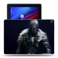 Дизайнерский силиконовый чехол для ASUS ZenPad 10 Dark souls 