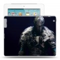 Дизайнерский пластиковый чехол для Ipad 2/3/4 Dark souls 