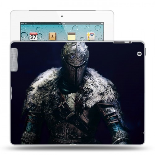 Дизайнерский пластиковый чехол для Ipad 2/3/4 Dark souls 