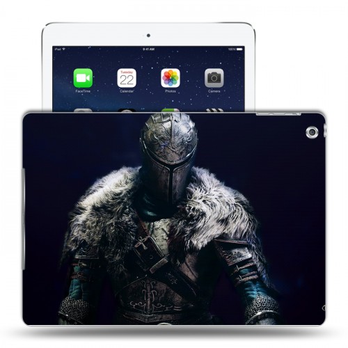 Дизайнерский силиконовый чехол для Ipad Air Dark souls 