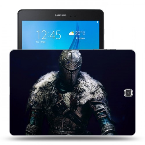 Дизайнерский силиконовый чехол для Samsung Galaxy Tab A 9.7 Dark souls 