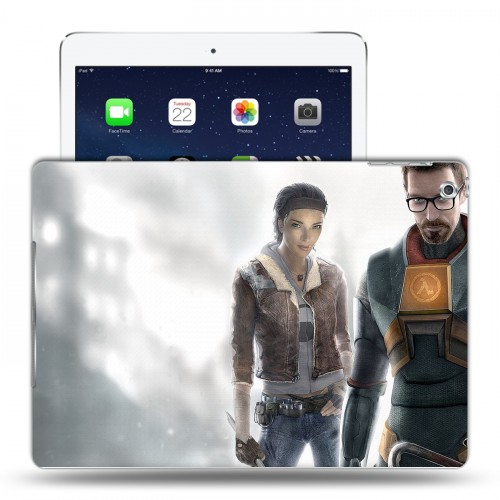 Дизайнерский силиконовый чехол для Ipad Air alf life 